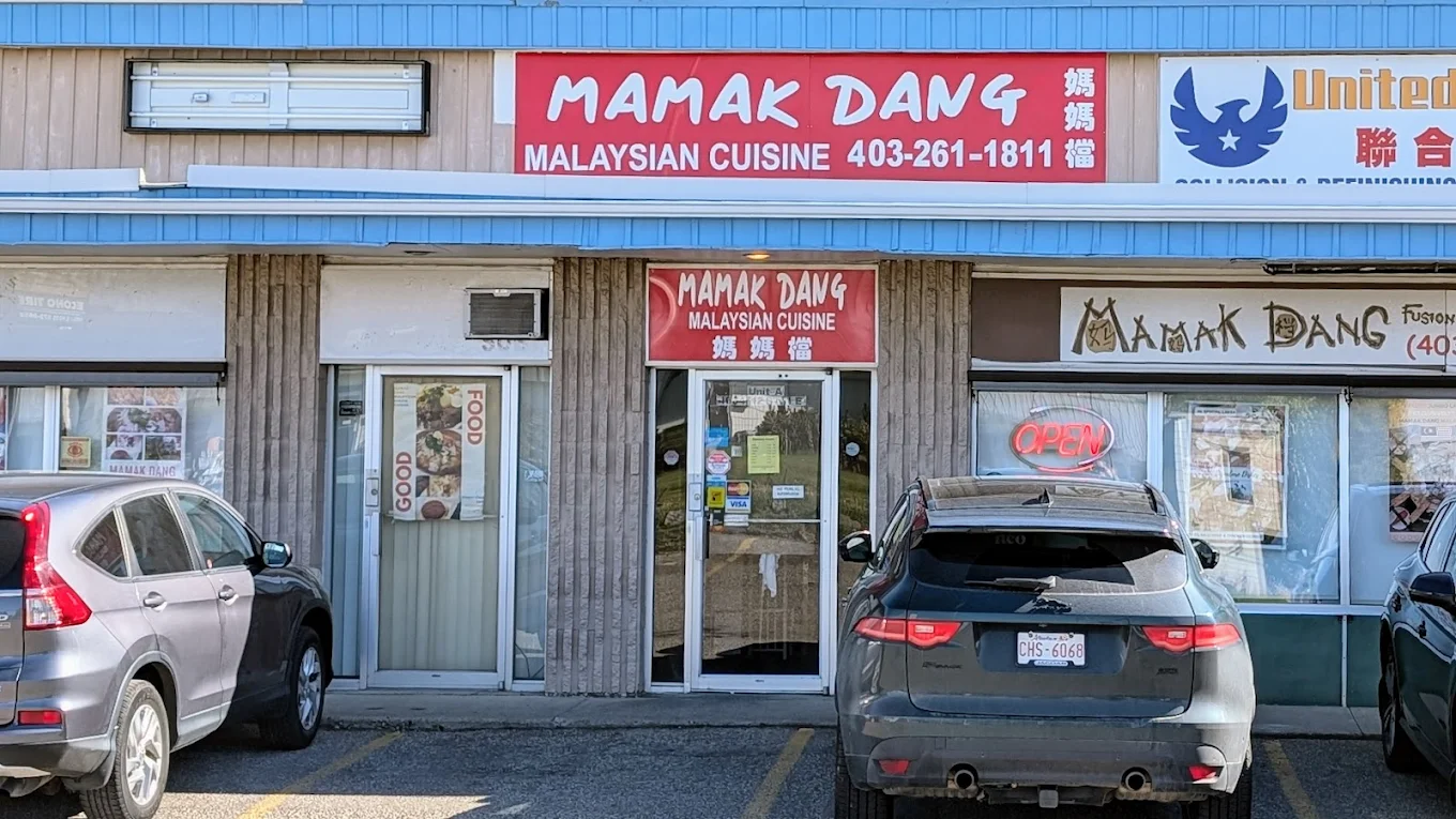 Mamak Dang's signature Malaysian dishes - authentic laksa and fusion cuisine in Calgary NE